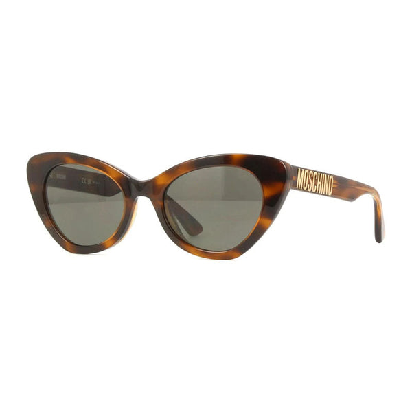 Moschino sunglasses in brown