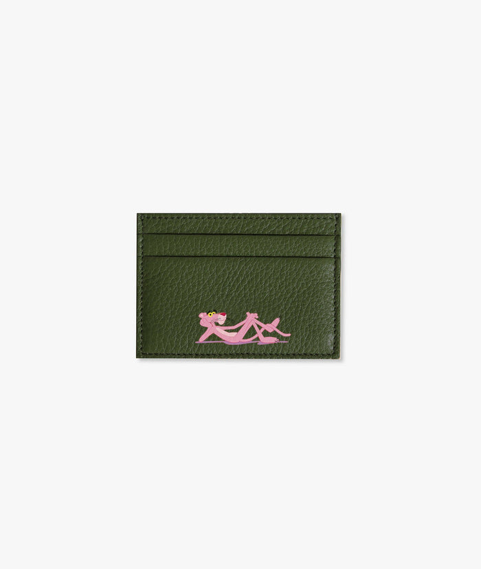 Card Holder Pink Panther Olive Da Definire