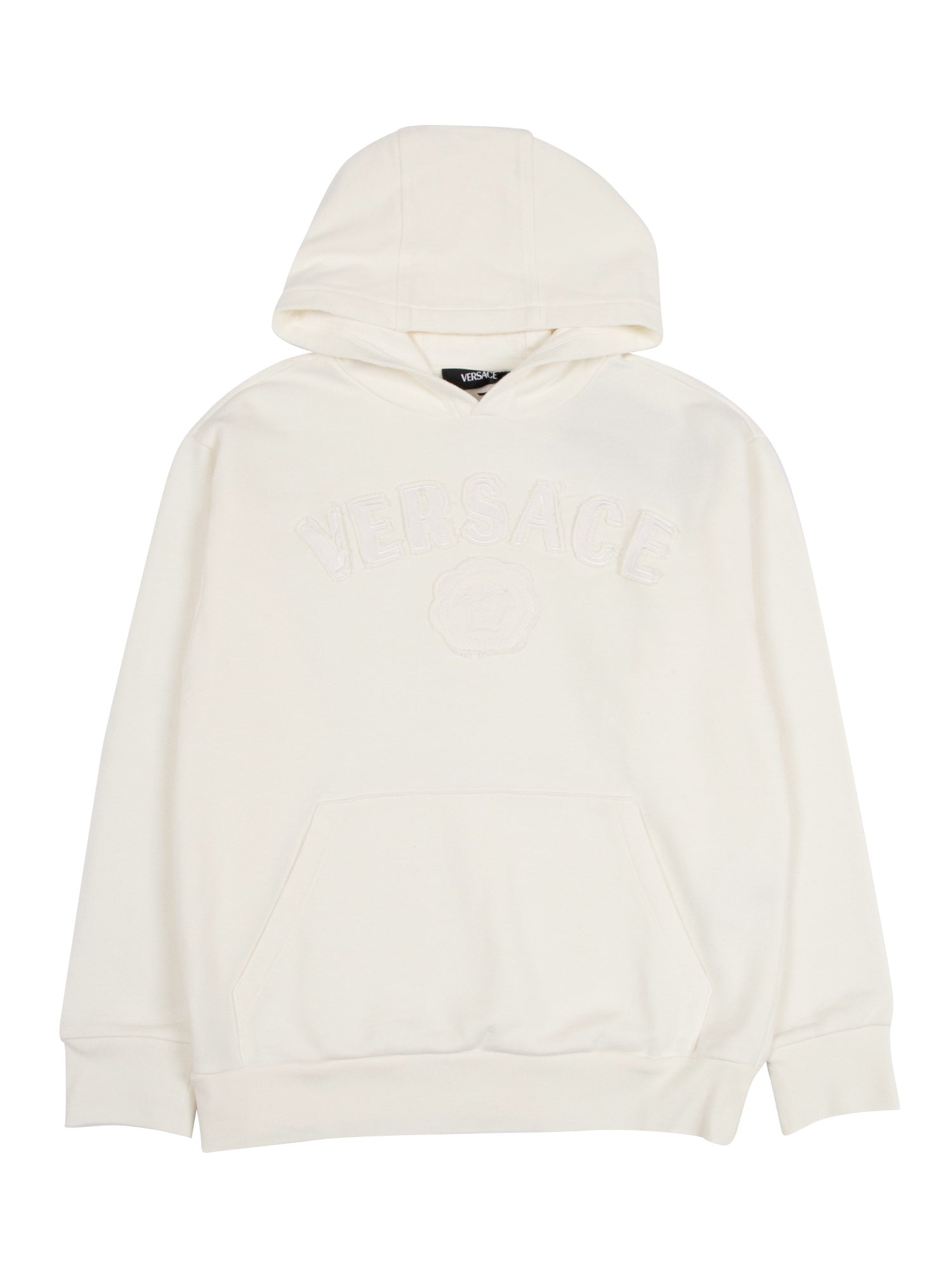 Activewear White Sweatshirt