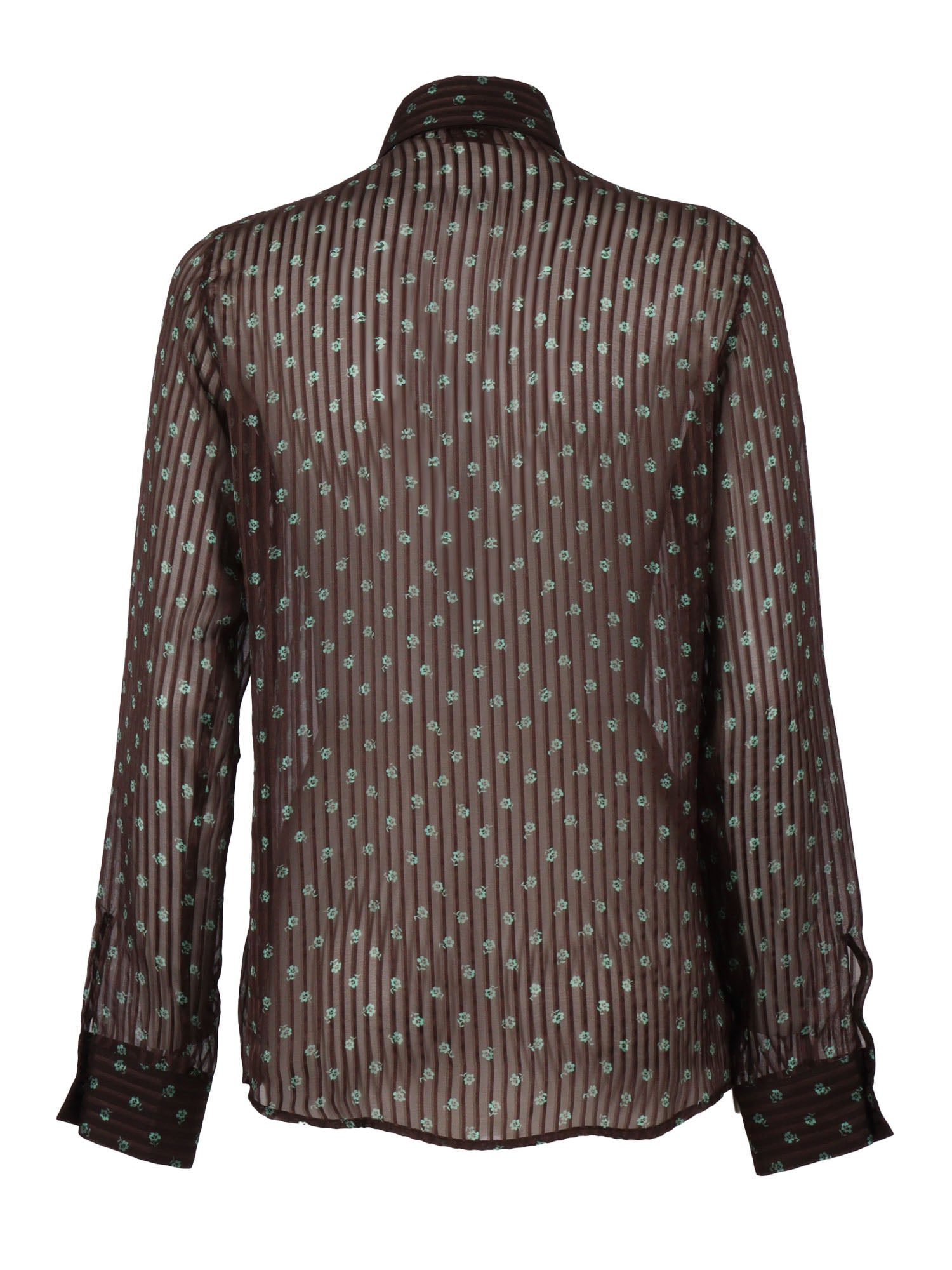 Silk Shirt Mod. Mari B Brown