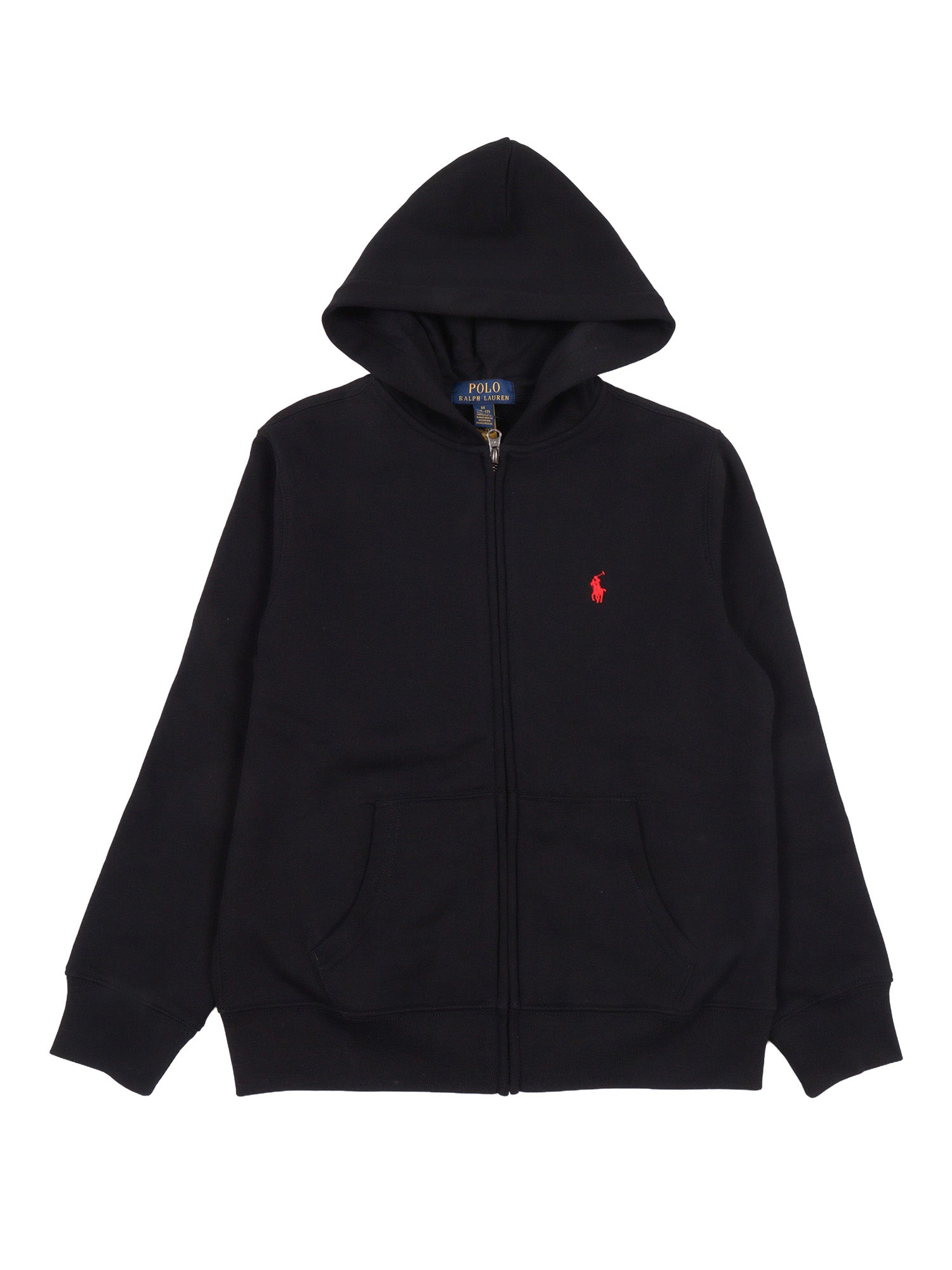 FZ HOOD-TOPS-KNIT Black Cotton Polyester Sweatshirt