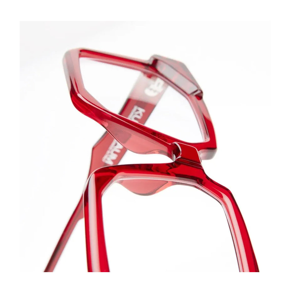 Maske K30 BD Rosso Acetate Occhiali Vista