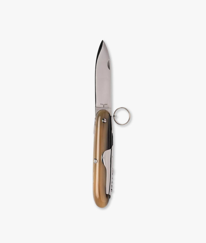 Folding Knife Navette Beige Collectors Knives