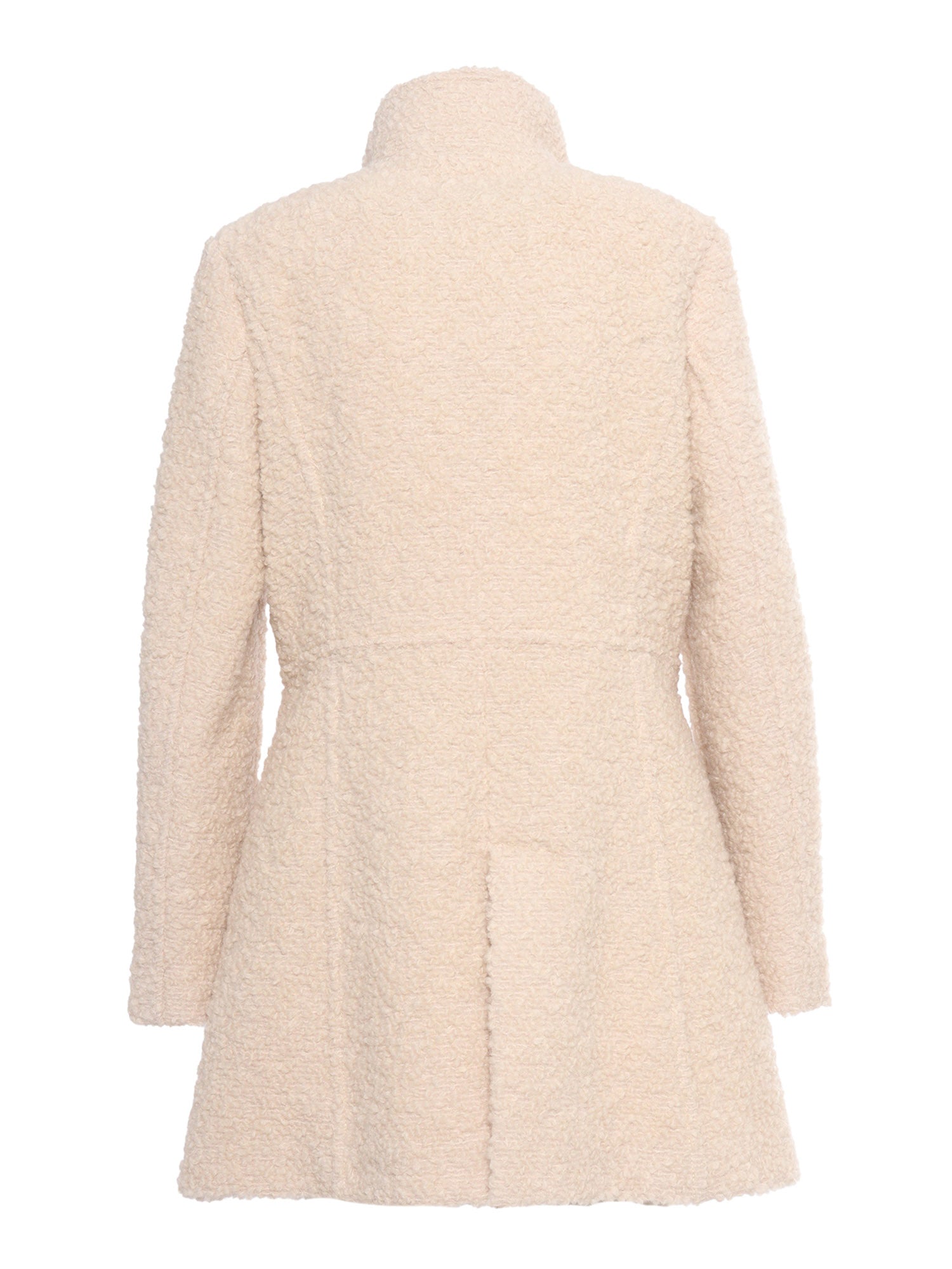 Virginia 3 Hooks Coats White