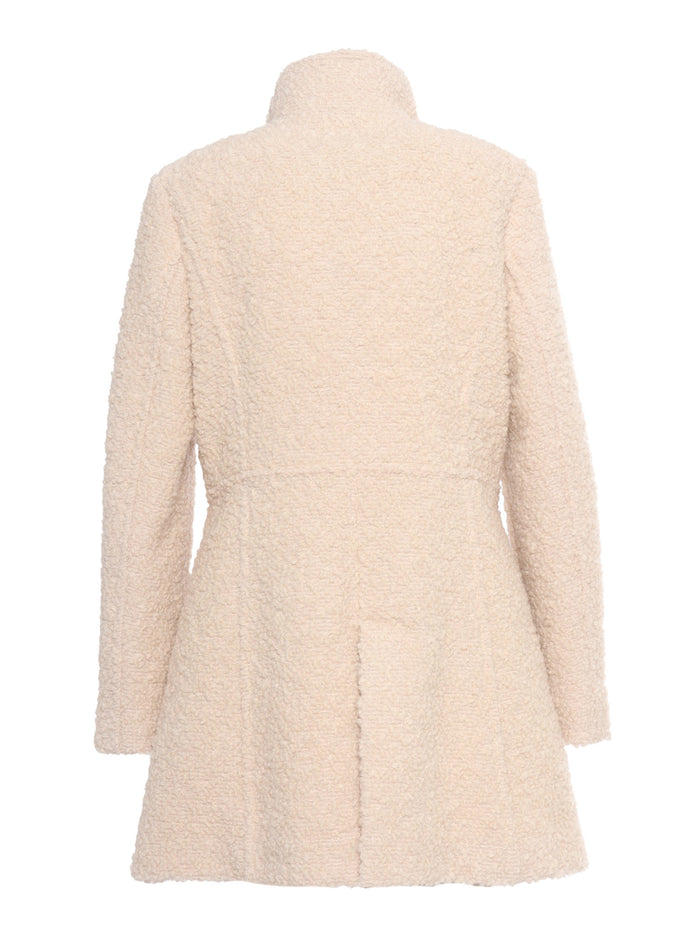 Virginia 3 Hooks Coats White