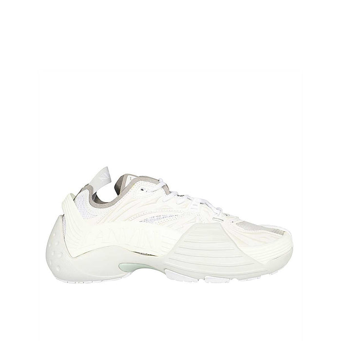 Lanvin Flash-X Sneakers White Polyurethane