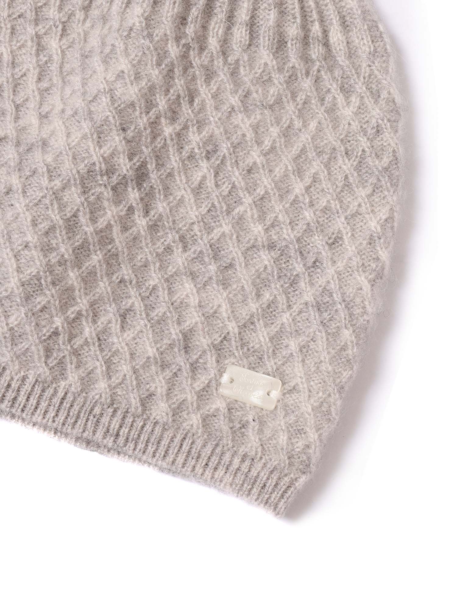 Hat Grey Cashmere
