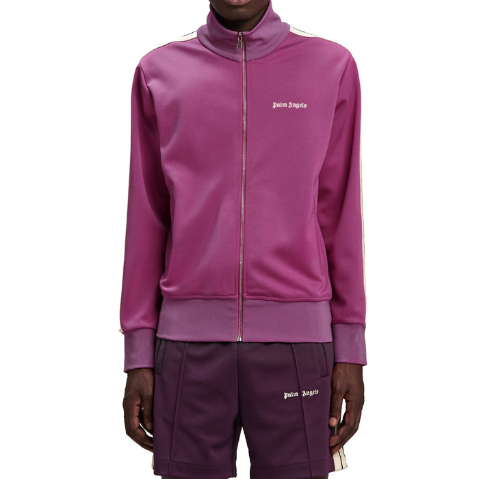 Logo Track Sweatshirt Pink Polyester