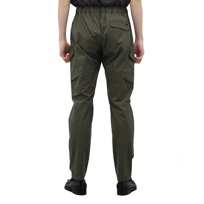 Herno Laminar Cargo Trousers Green Polyester