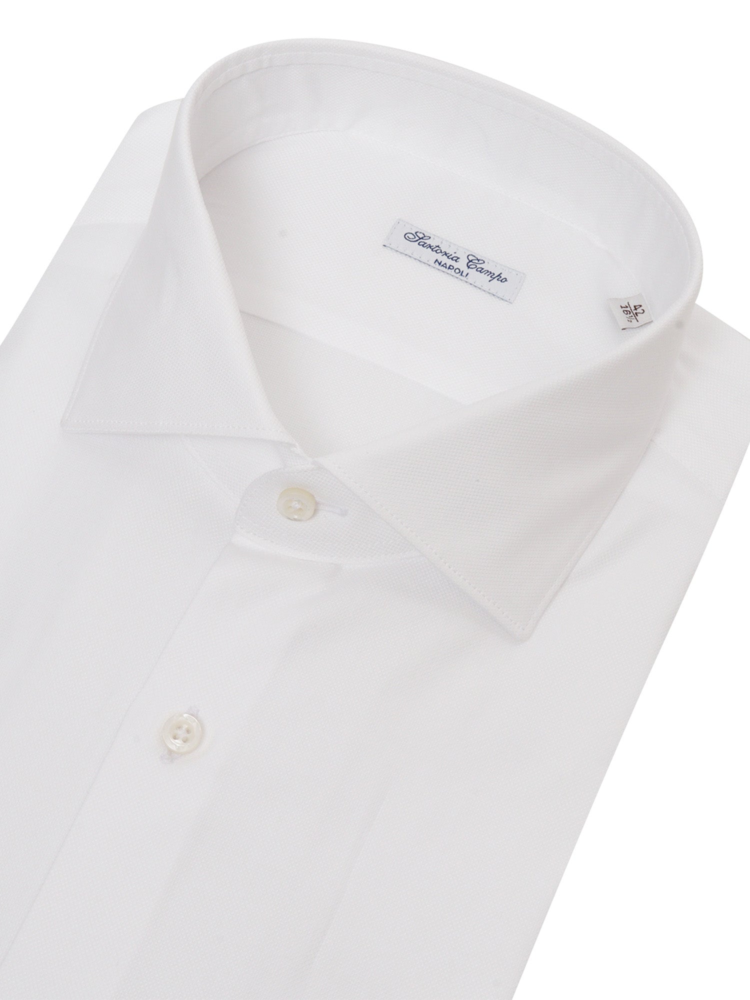 Oxford shirt White Cotton Camicia Classica