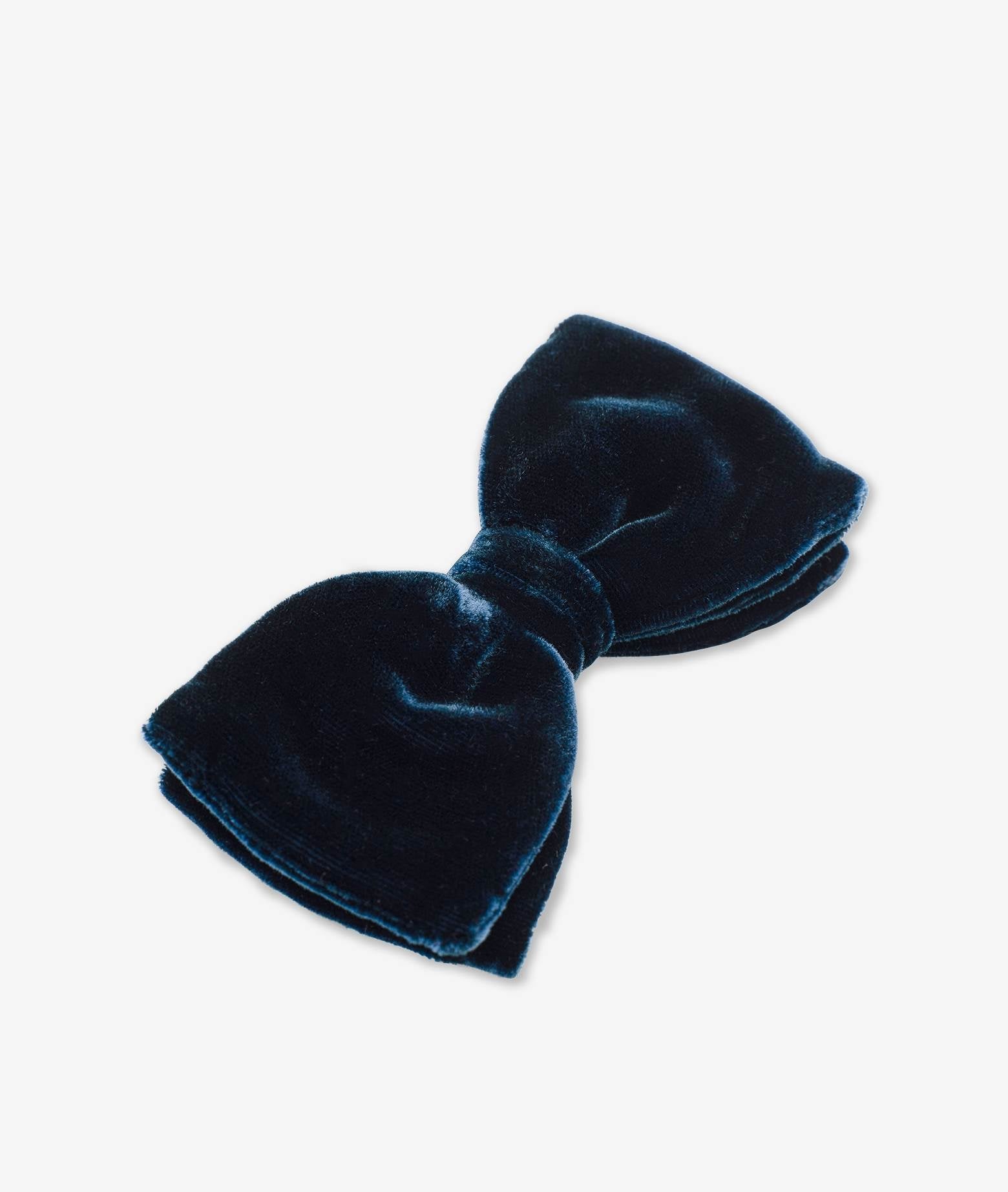 Bow Tie George Teal Plain