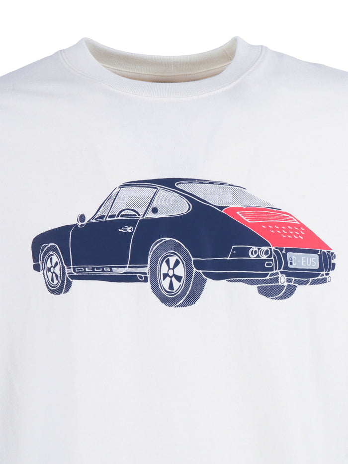 Emporium Niner White Organic Cotton Short Sleeves T-shirt