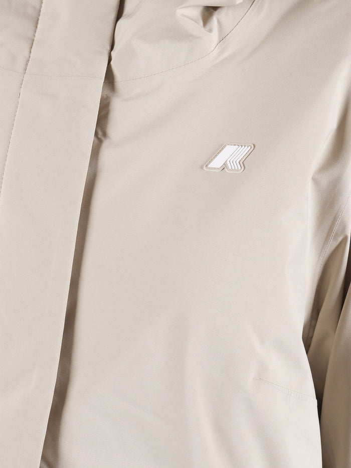 Lil Soft Touch Marmotta Down Jacket Beige Short Puffer