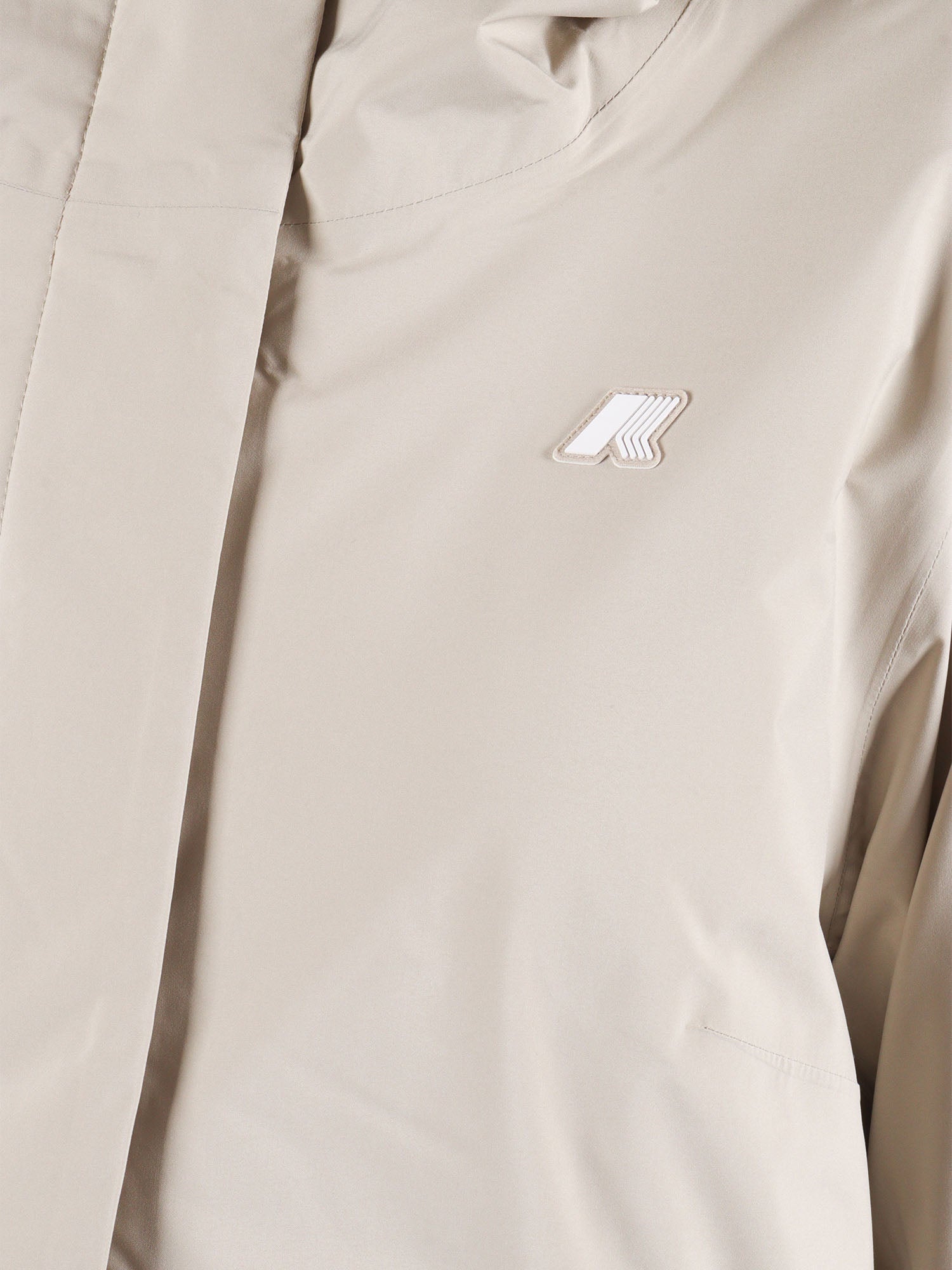 LIL SOFT TOUCH MARMOTTA DOWN JACKET Beige Short Puffer