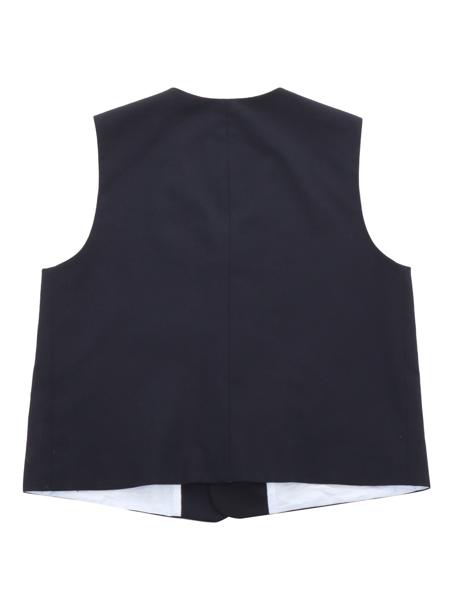 Blue waistcoat Vest