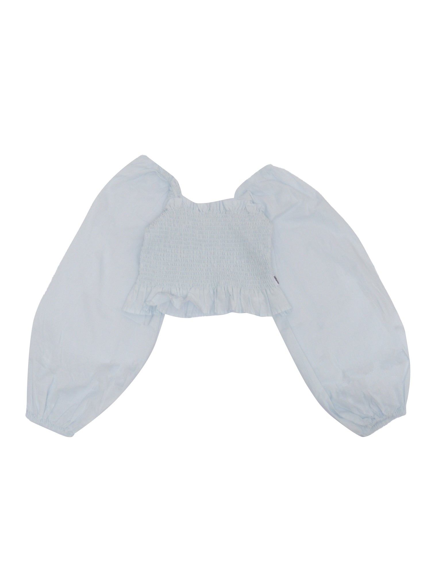 Rosemary Blouse Light Blue Cotton
