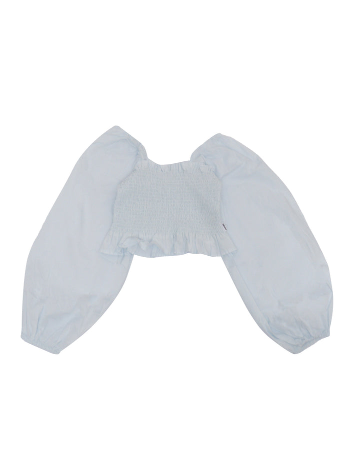Rosemary Blouse Light Blue Cotton