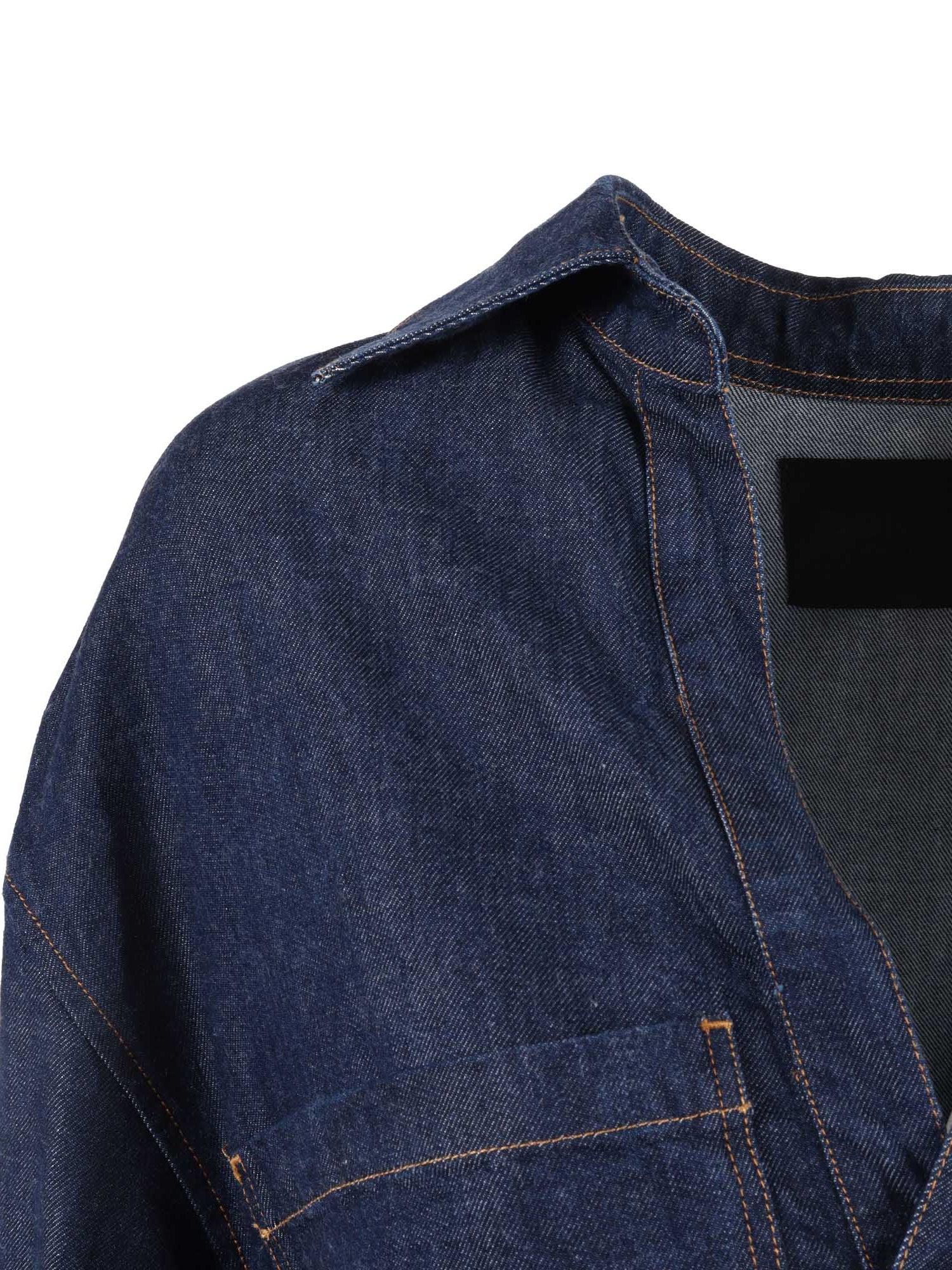SHIRT Blue Lyocel