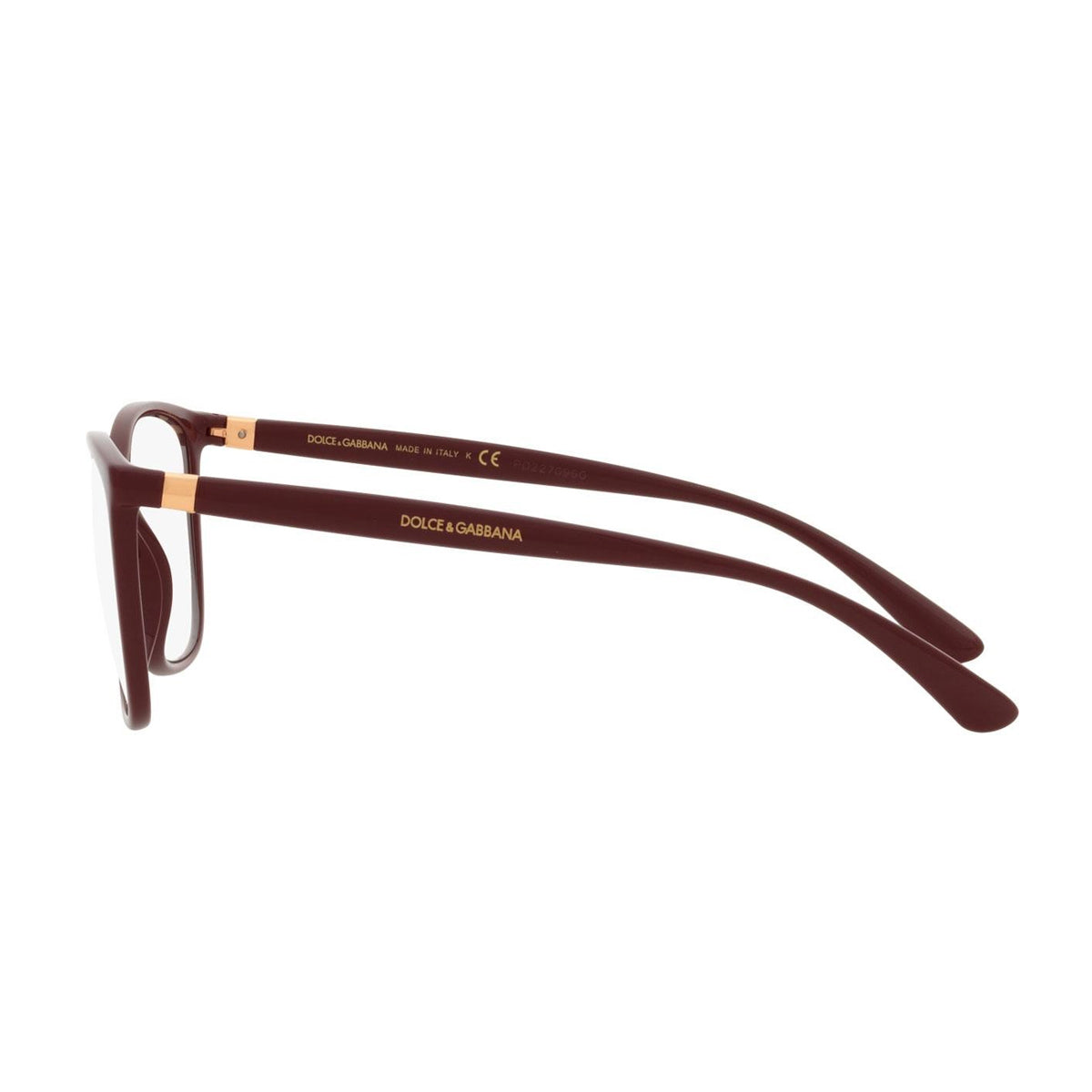 DG5026 3247 Rosso Acetate Occhiali Vista