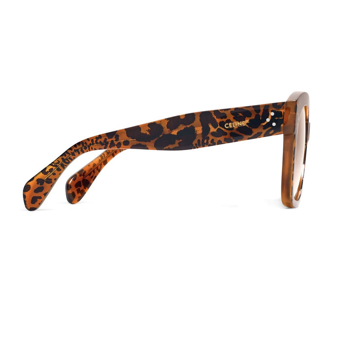CL4002UN BOLD 3 DOTS 99f HAVANA LEOPARDATO Marrone Acetate Occhiali Sole