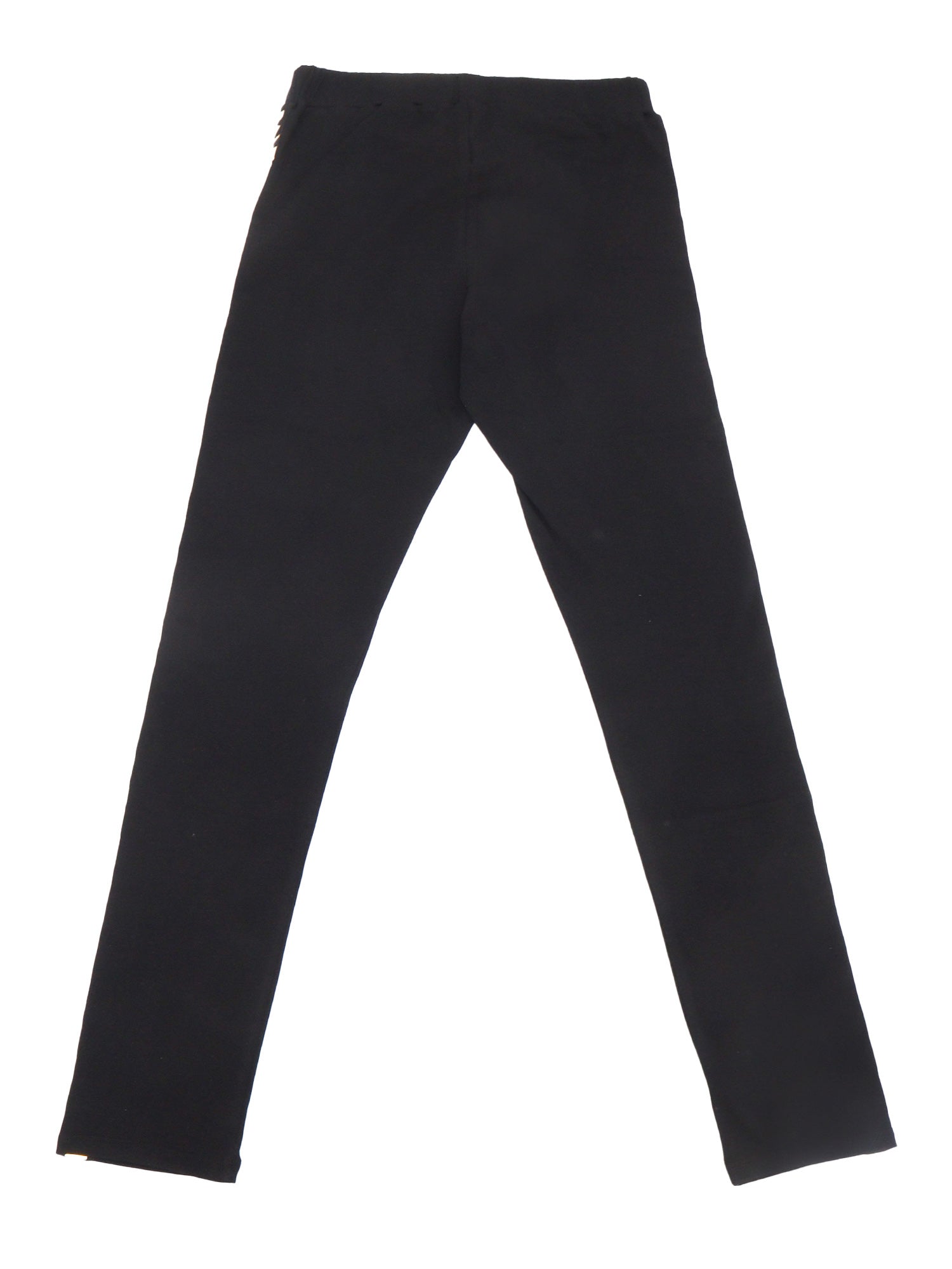LEGGINGS Black Cotton Elastane