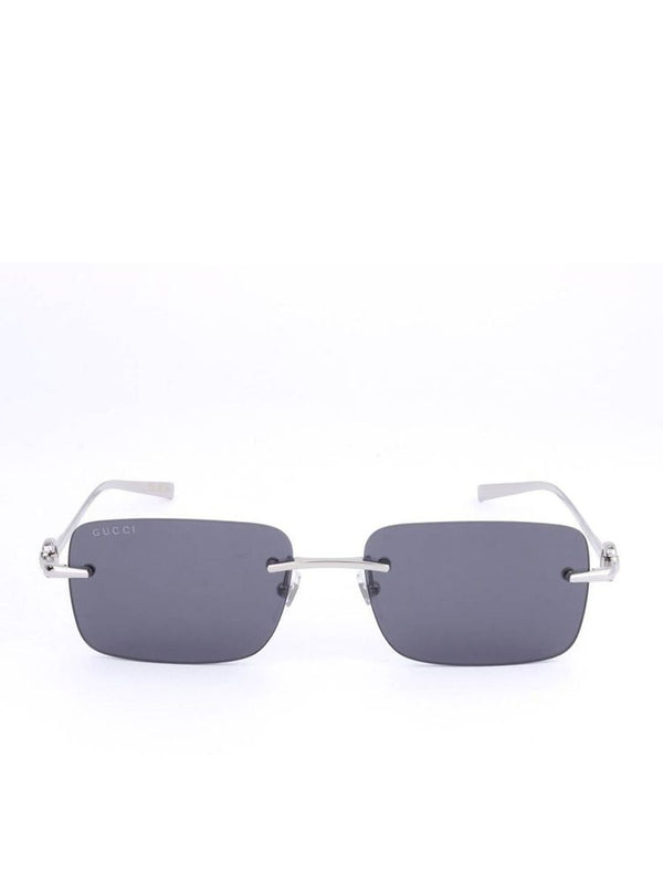 Gucci GG1703S Metal frame sunglasses in silver