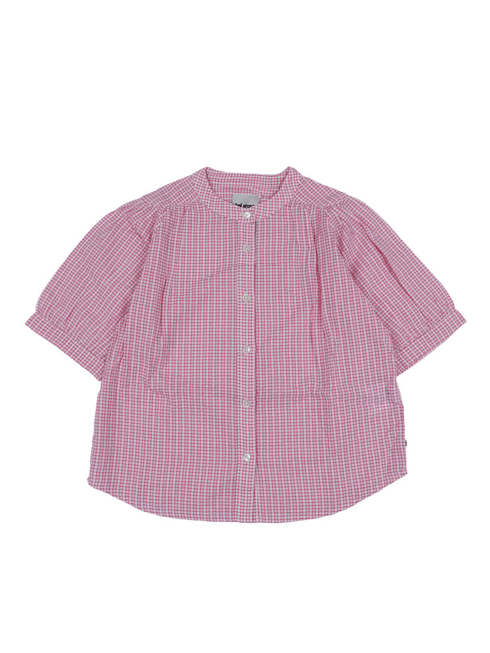 HOPSA61 C1408 SHIRTS Pink Cotton Modal