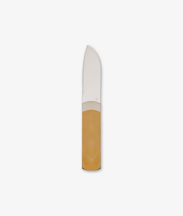 Pocket Knife Piuma Gold Collectors Knives