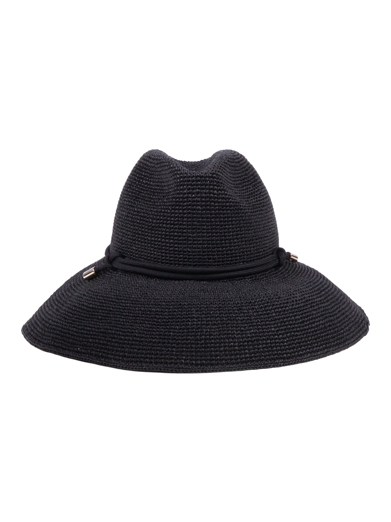 CLOCHE HAT Black