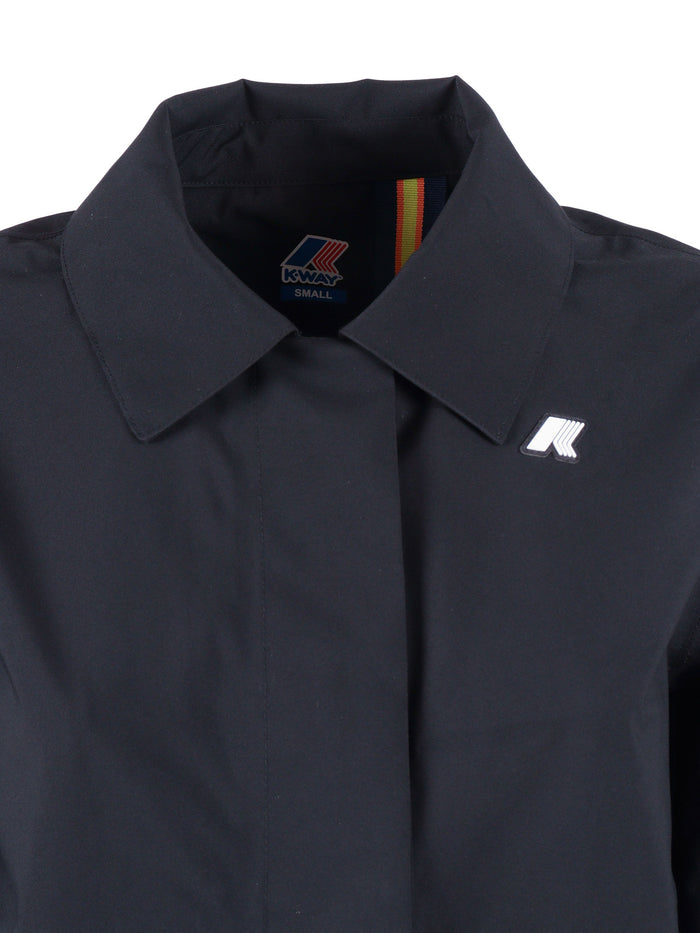 ARABEL STRETCH 2L JACKET Black Giubbino Corto