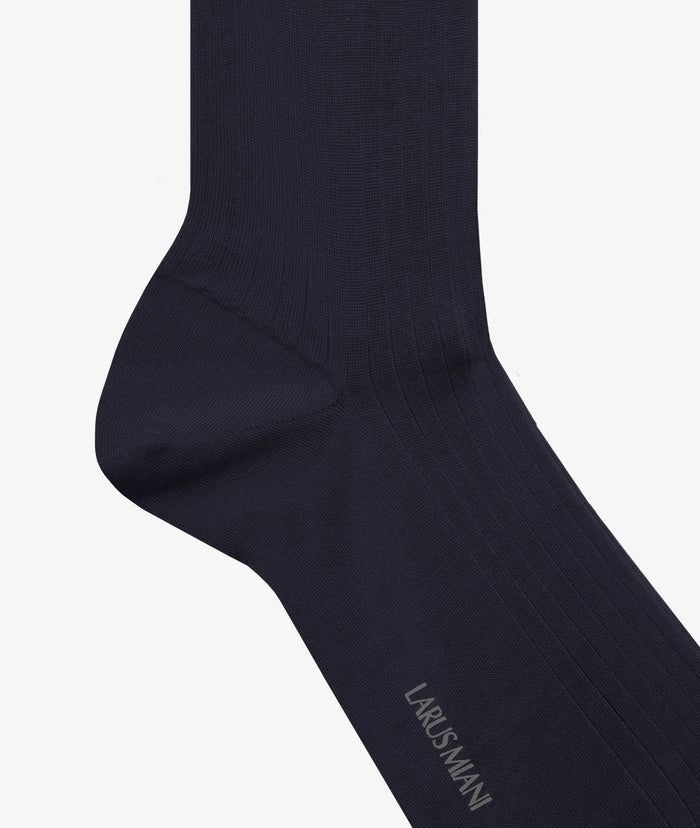 Ribbed Socks Midnightblue