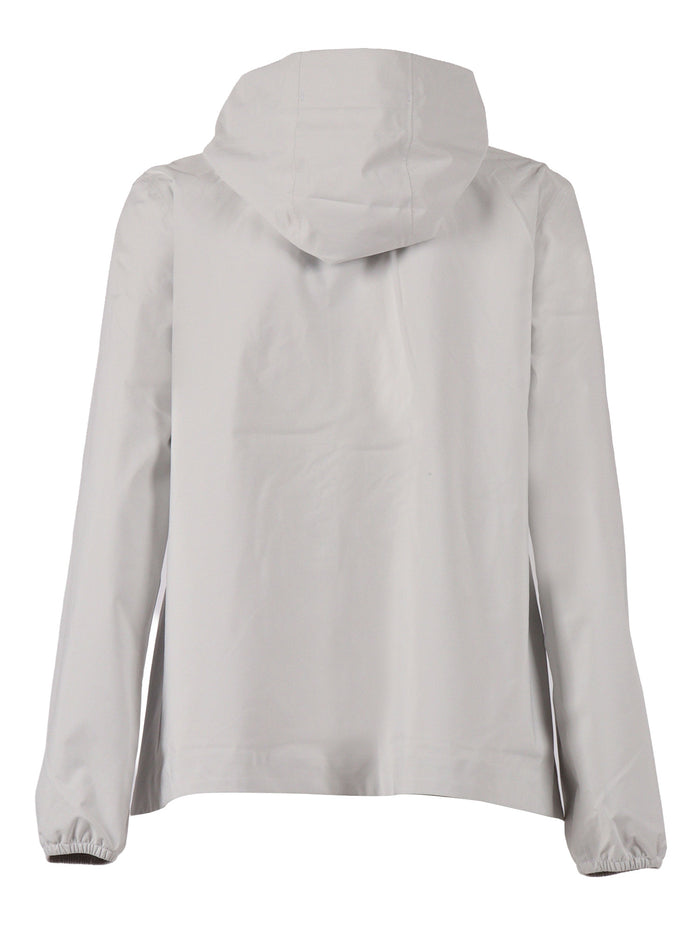 MARGUERITE STRETCH DOT JACKET Grey Giubbino Corto