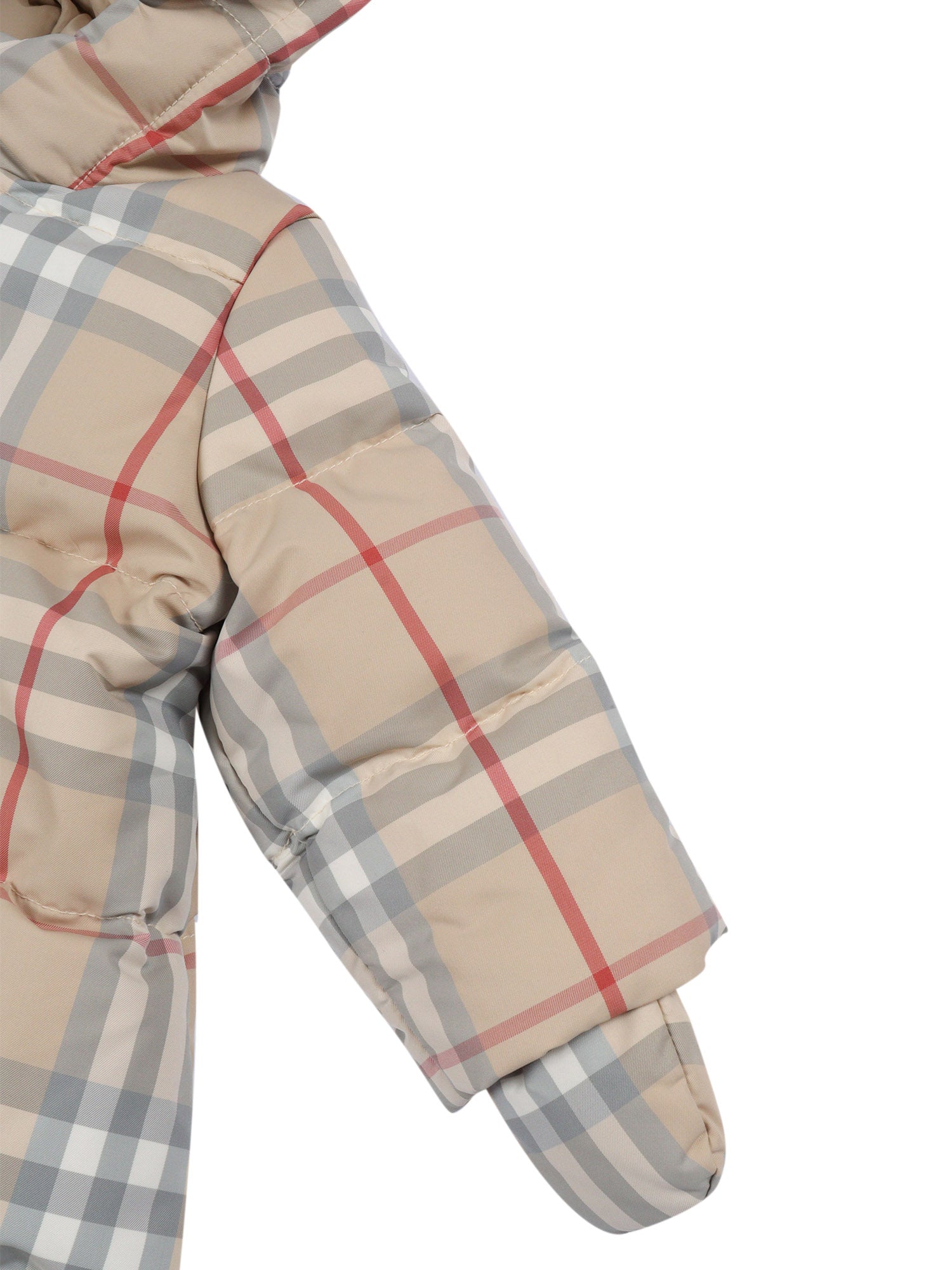 Nb Snowsuit Beige Polyester Overall