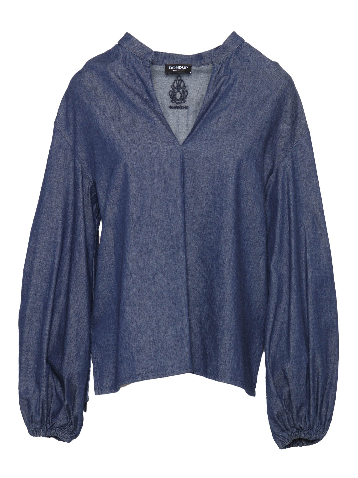 SHIRT Blue Cotton