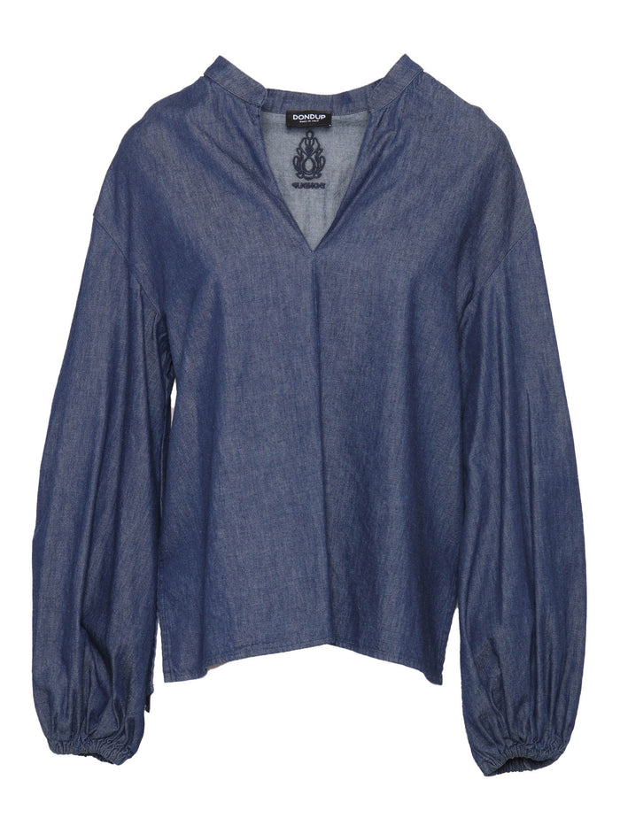 SHIRT Blue Cotton