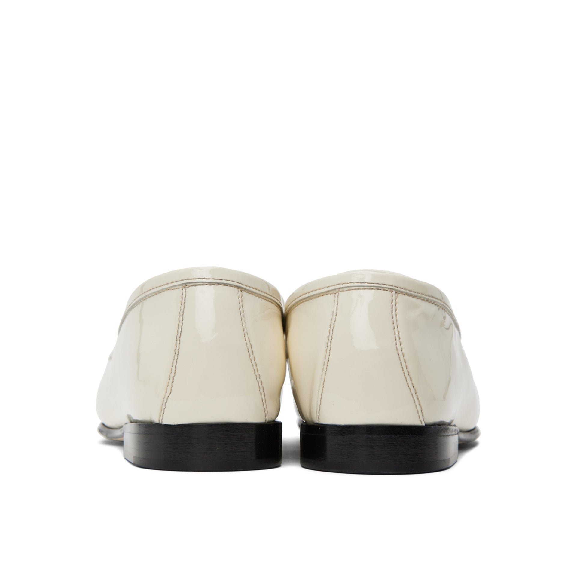 Diamond Tilda Loafers White Calf Leather