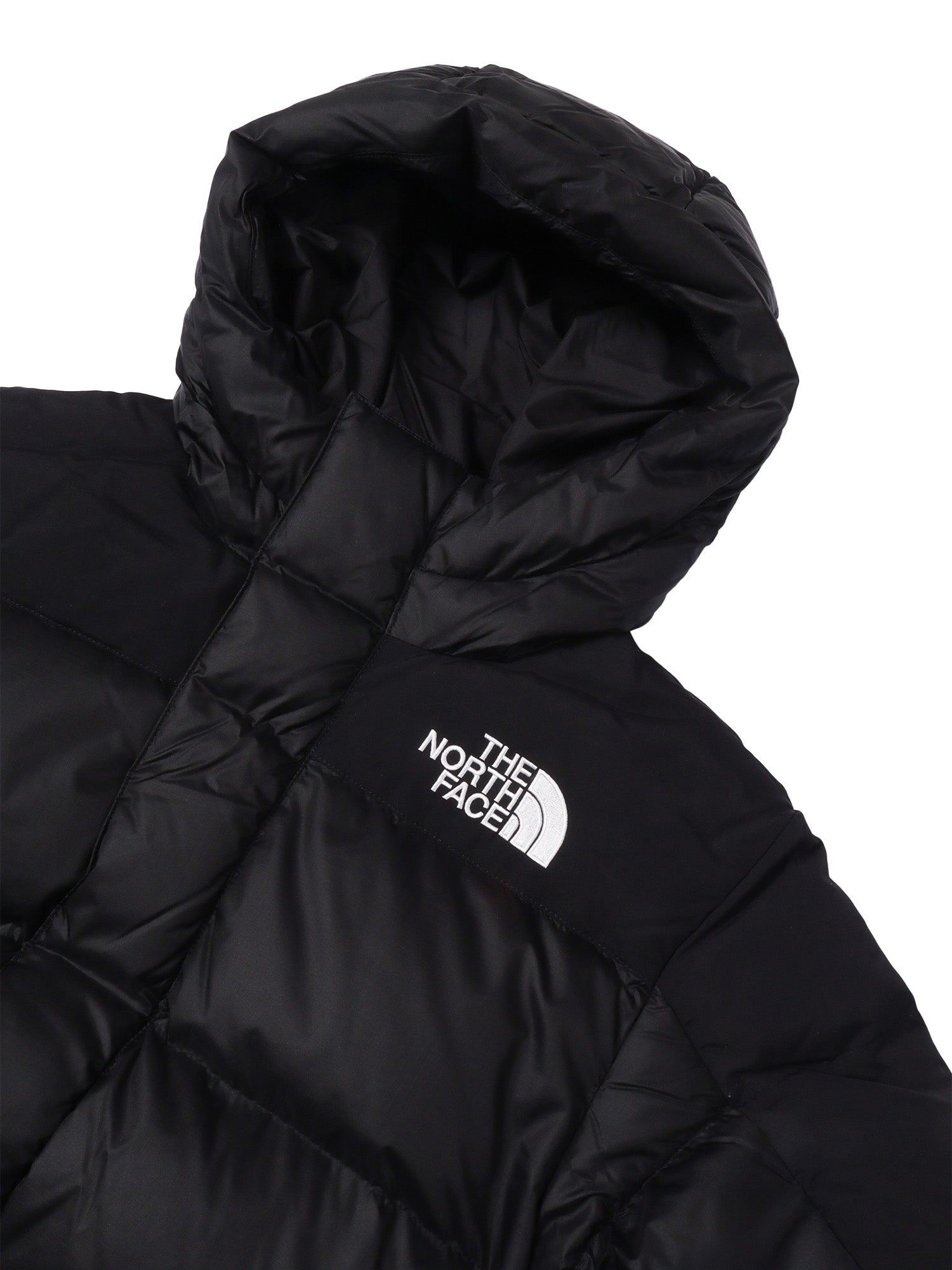 Teen Hmlyn Down Short Parka Tnf Black-Tnf Black Nylon