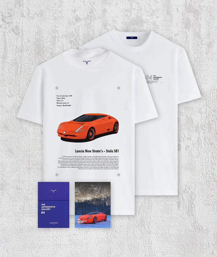 The Automotive Gallery - 04. S81 Stola Stratos White