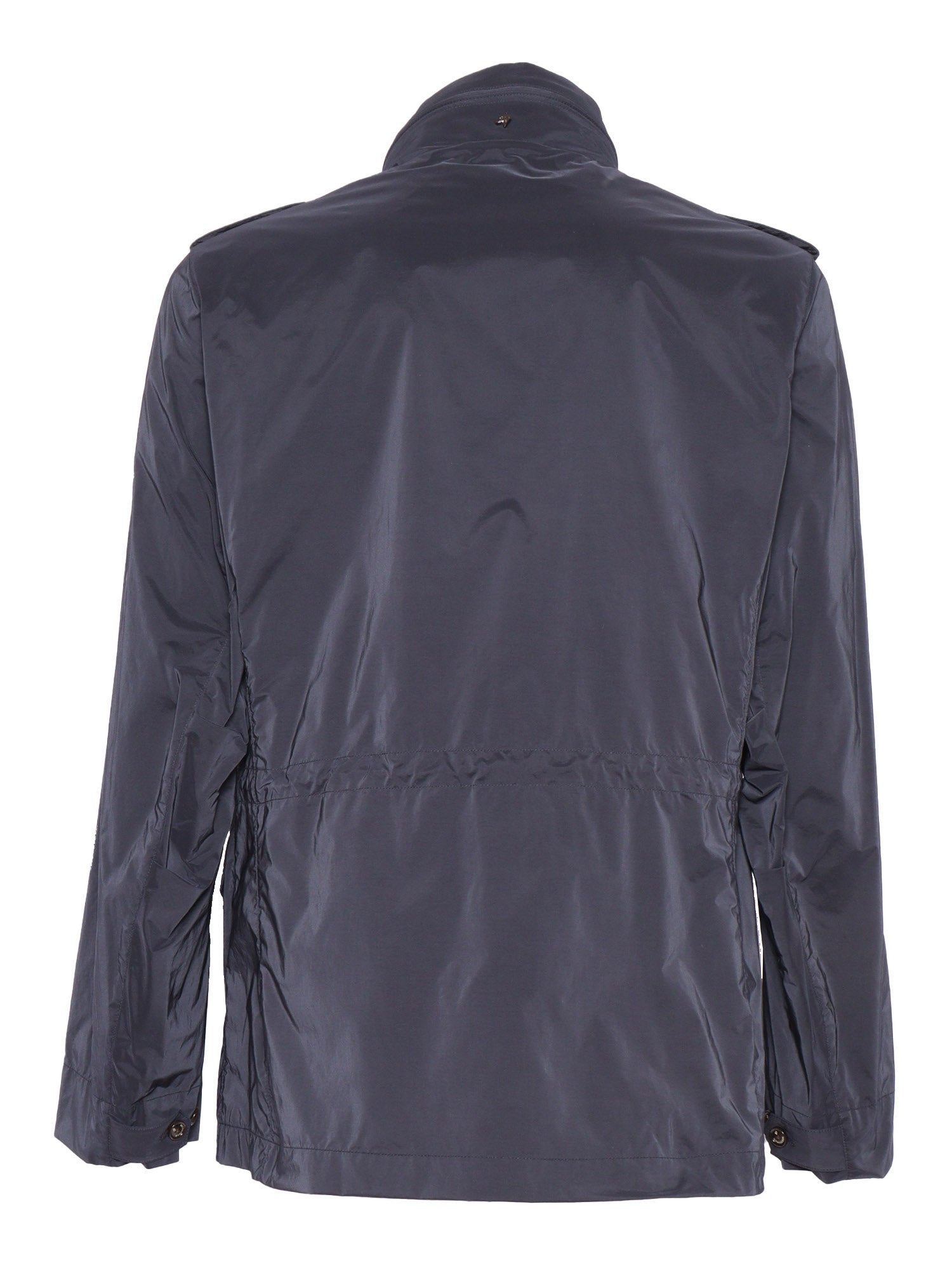 FIELD JACKET UOMO.54.99 Black Polyamide Polyester Heavy