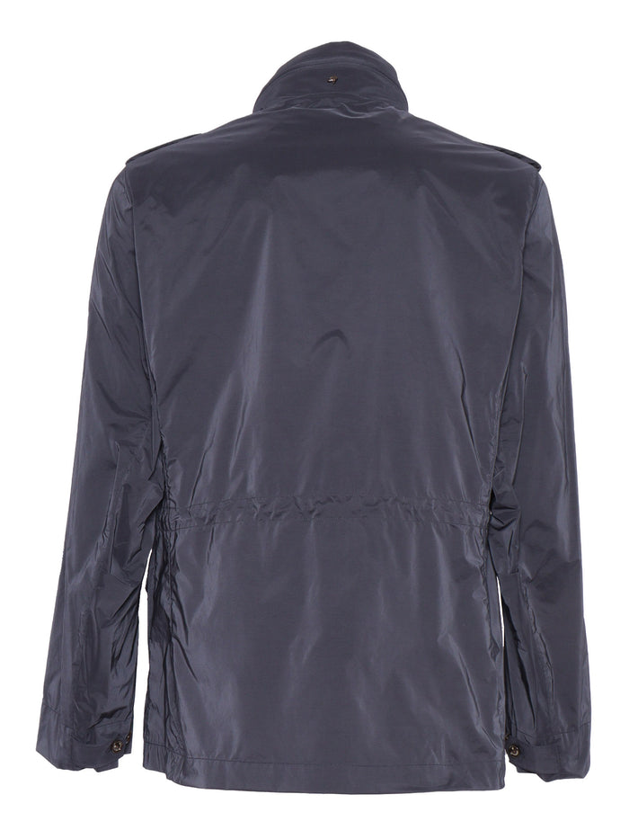 FIELD JACKET UOMO.54.99 Black Polyamide Polyester Heavy
