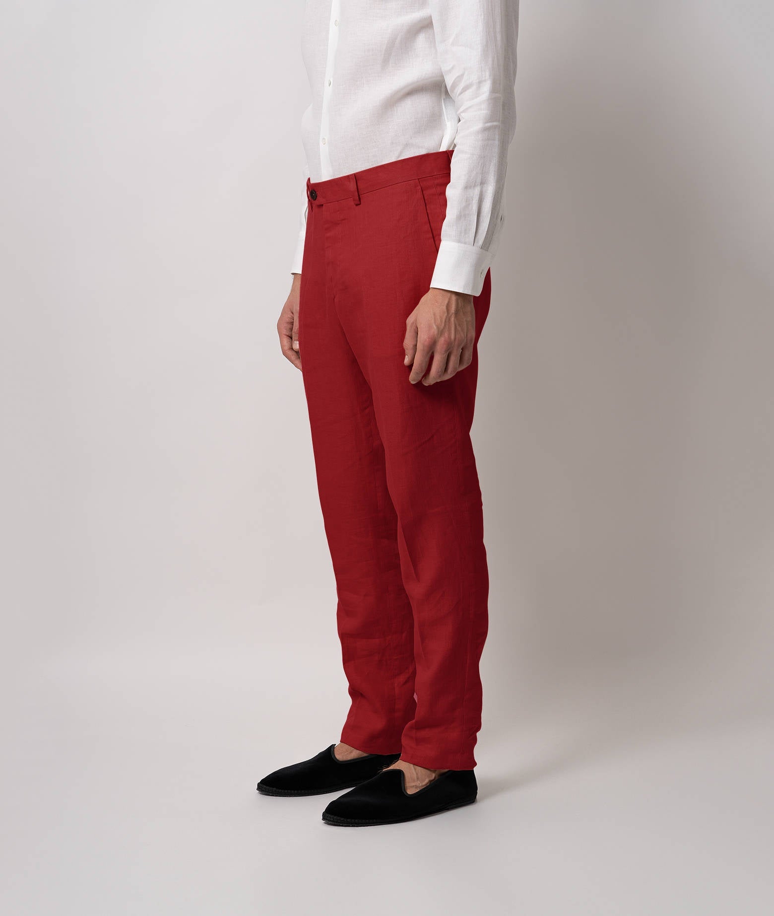 Linen Trousers Ubud Navy Sportswear