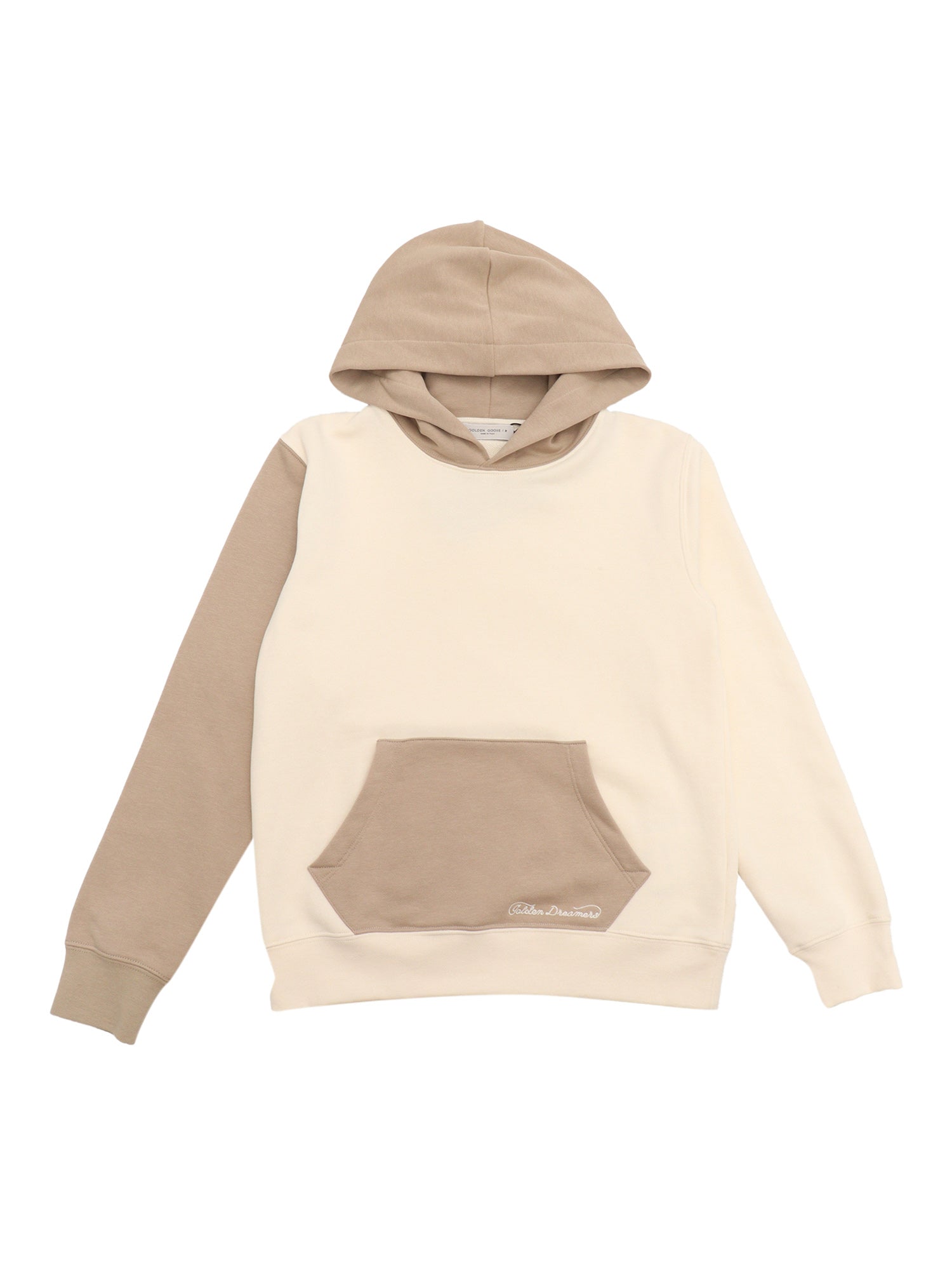 Journey Unisex Hoodie Sweatshirt Block W Embroidery Grey