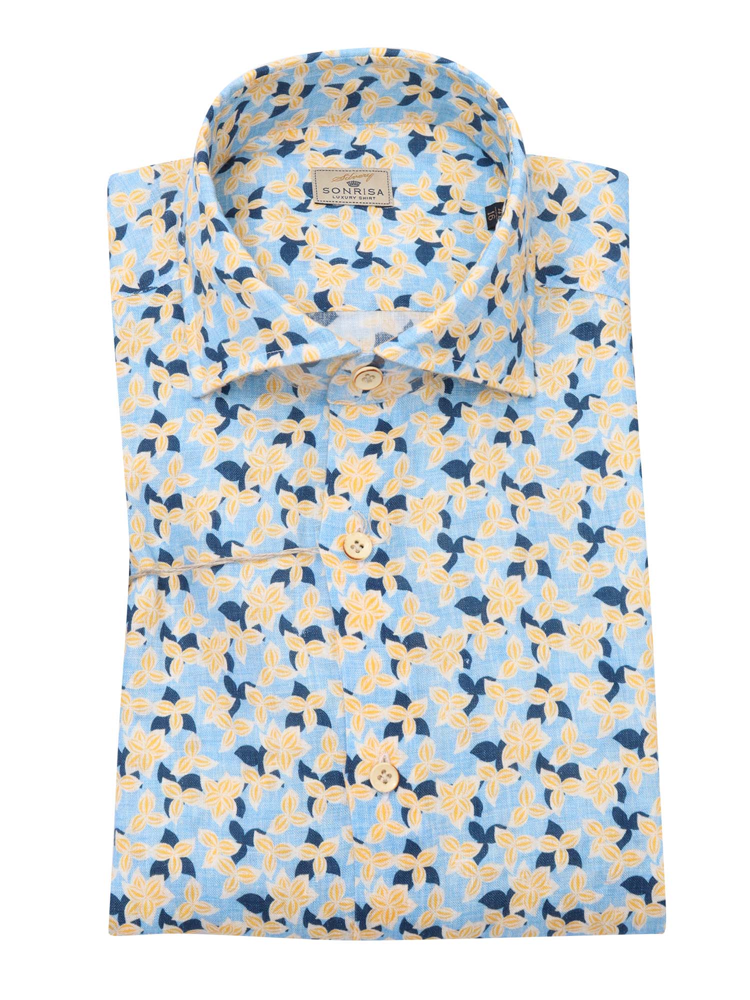 MAN SHIRT Multicolor Linen