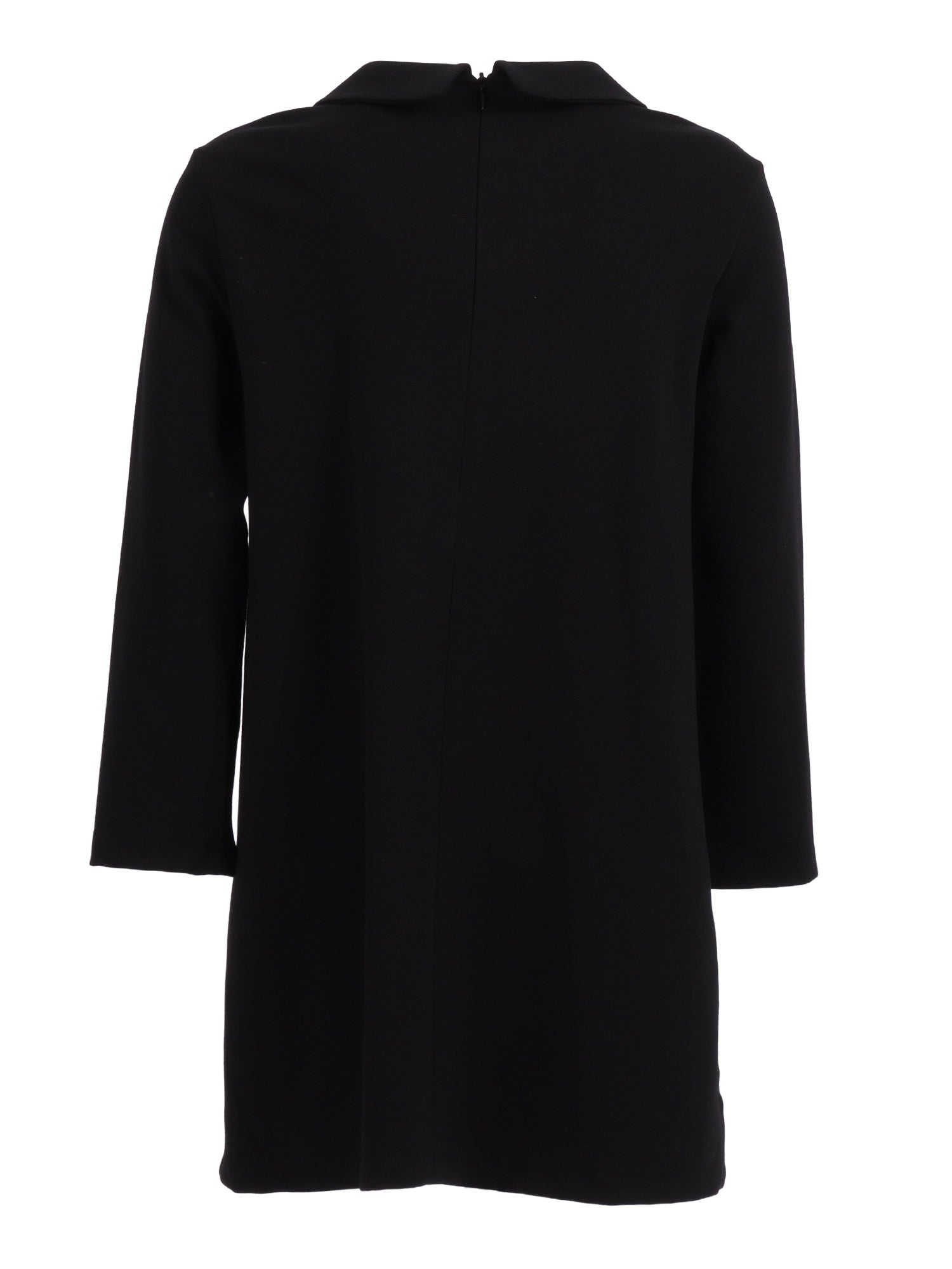 Long Sleeved Dress Black