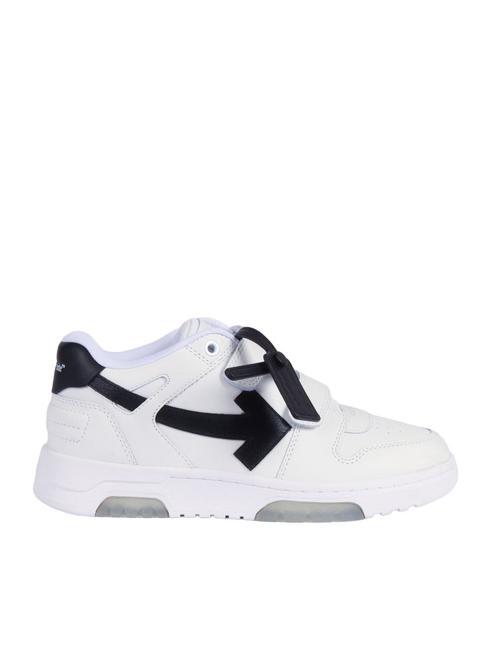 For Jumping White - Black Kid Sneaker
