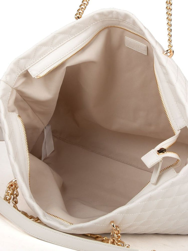Liu Jo 100% Polyurethane tote bag in white