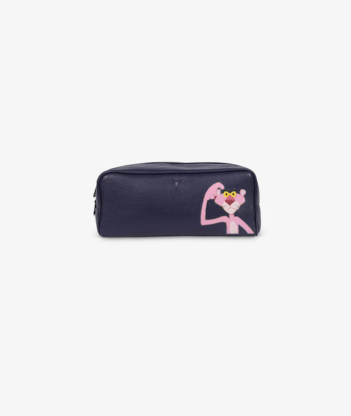Wash Bag Pink Panther Navy Necessaire