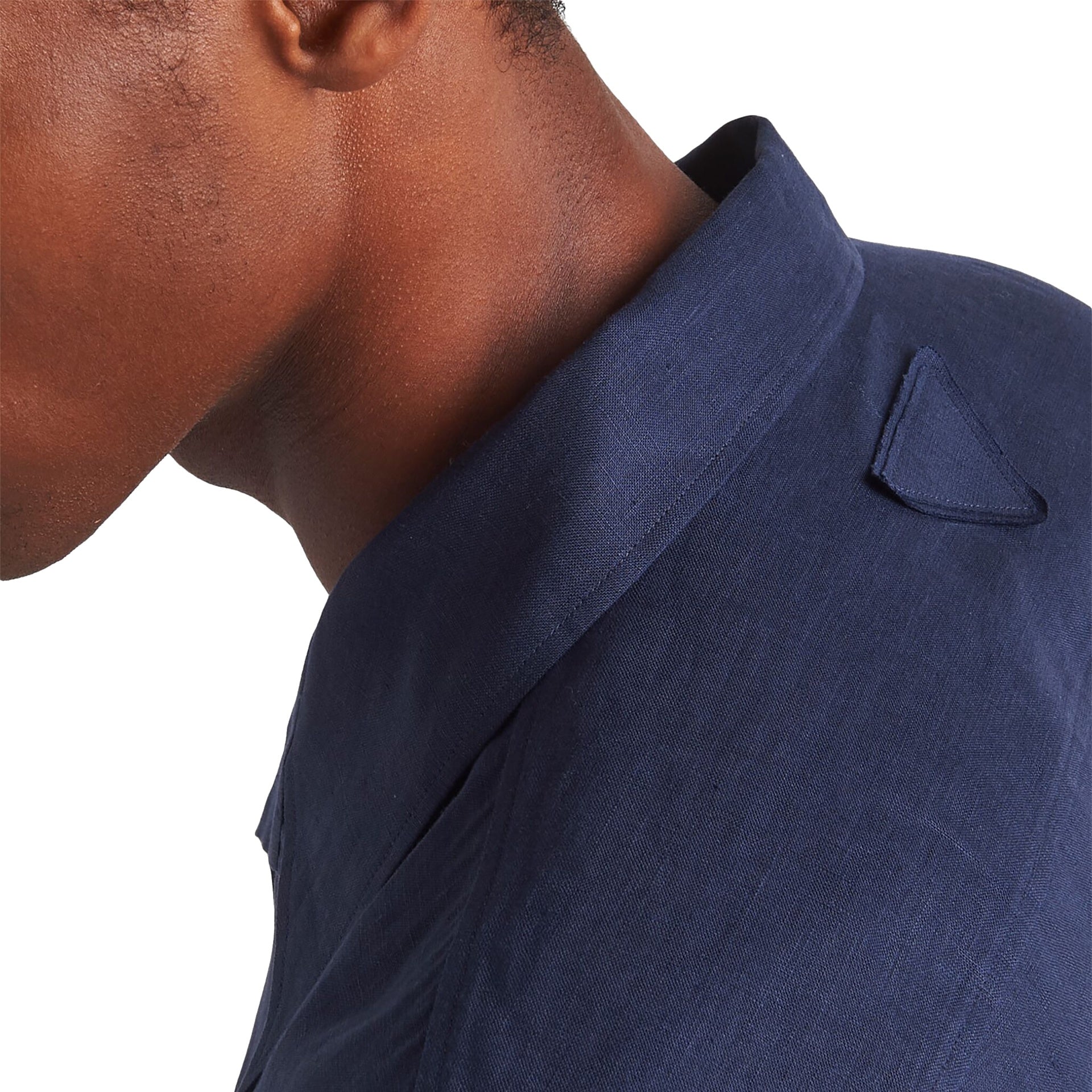 Linen Shirt Blue