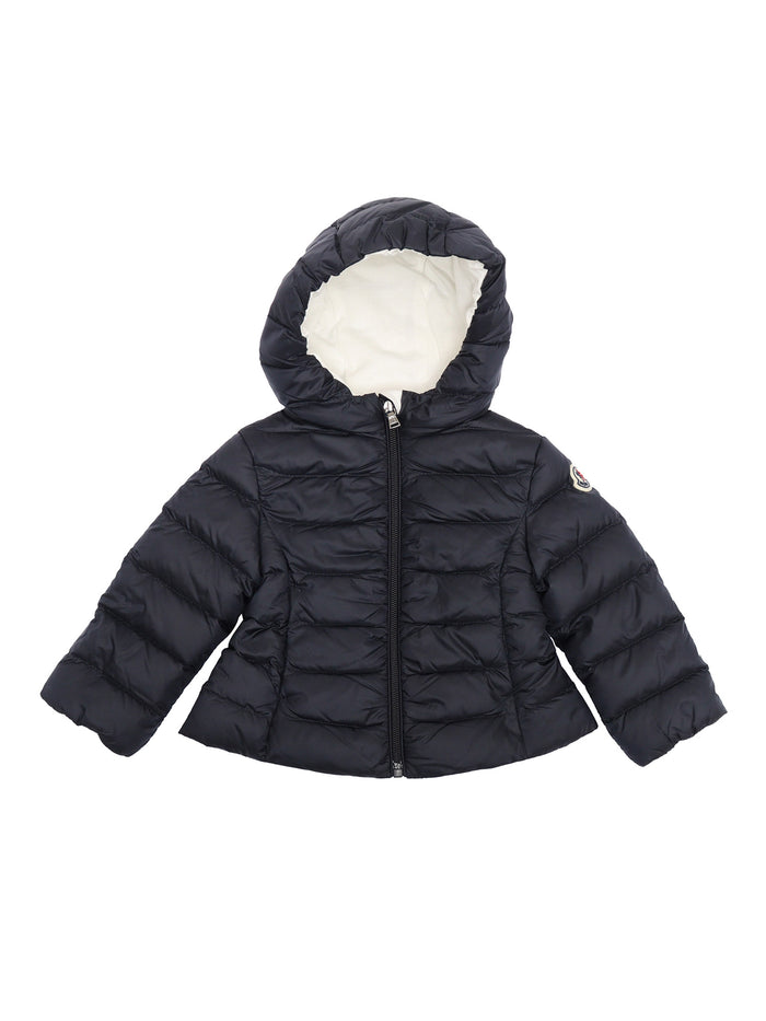IGE JACKET Blue Short Puffer