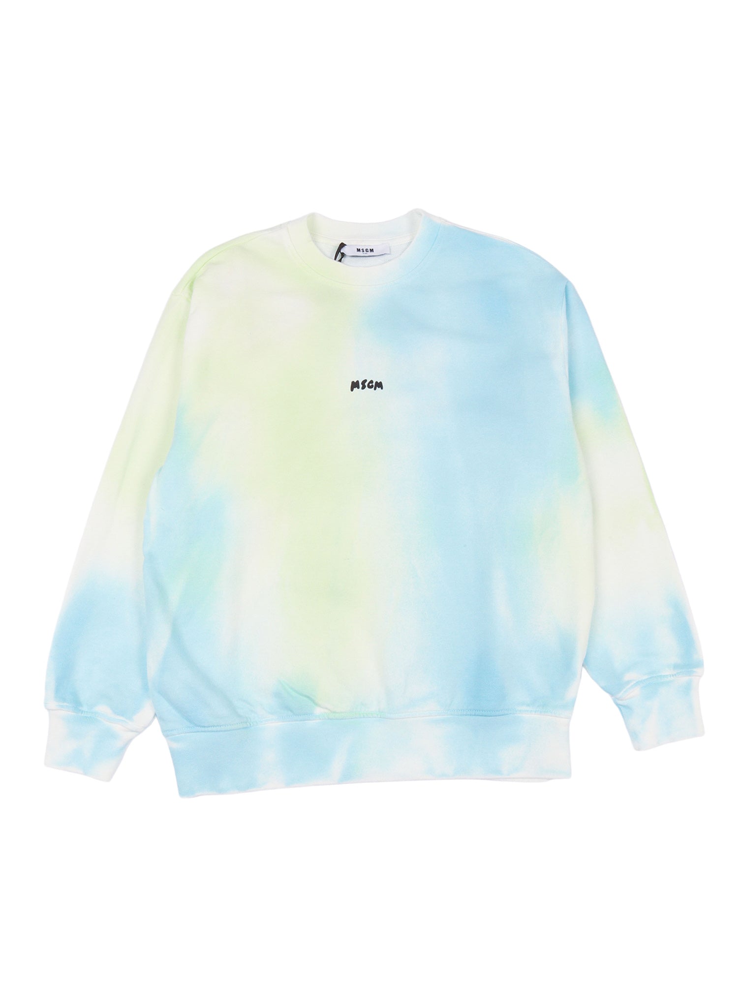 SWEATSHIRT BOY Light Blue Cotton